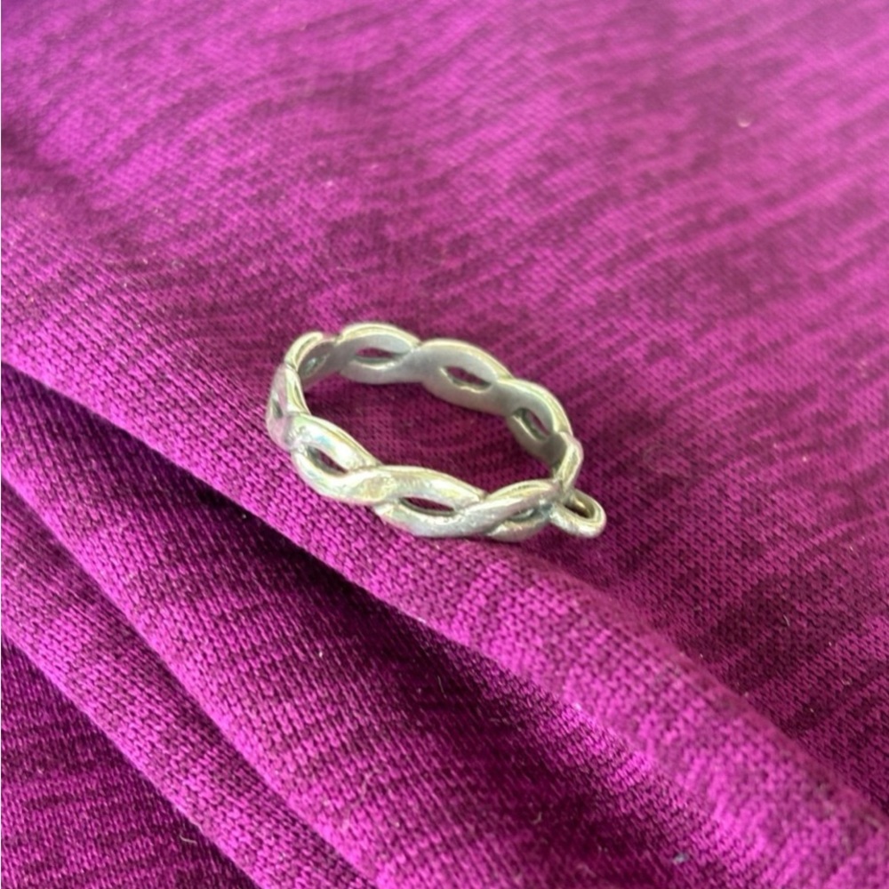 James Avery Charm Ring size 6
